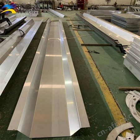 非标不锈钢排水槽/天沟定制 排水系统U型槽加工