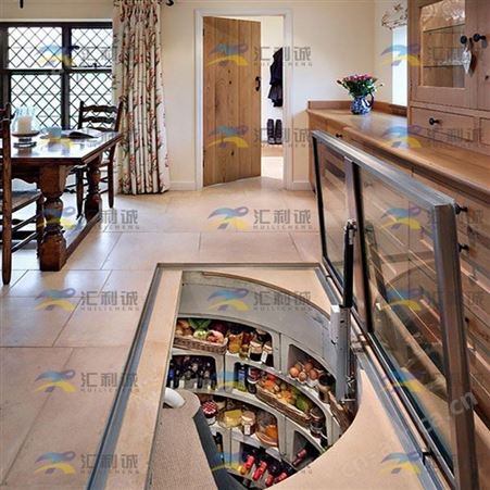 定制不锈钢酒柜 私人地下室圆形葡萄酒窖 会所不锈钢酒架