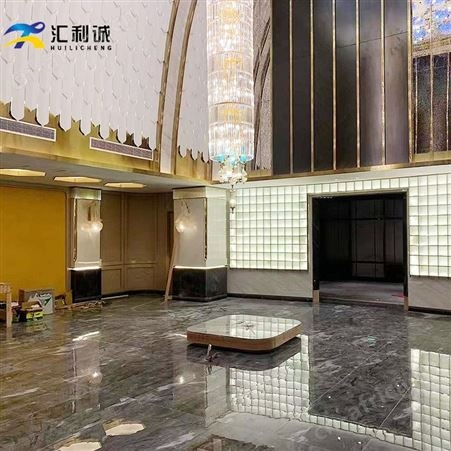 异型不锈钢屏风定做 欧式金属隔断五星级酒店/娱乐场所装饰工程