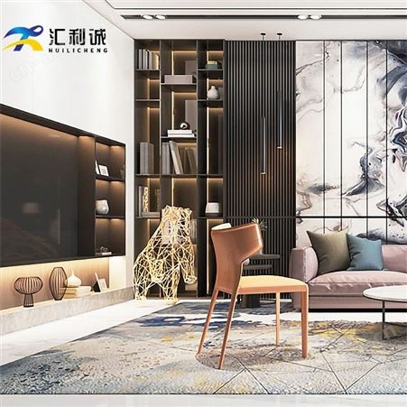 韶关黑钛金背景柜 不锈钢装饰背景柜装饰柜定制