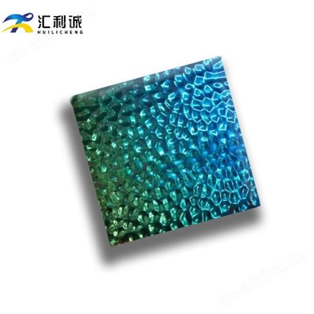 渐变不锈钢蜂窝板/压花板/波纹板 承接金属装饰工程板定做