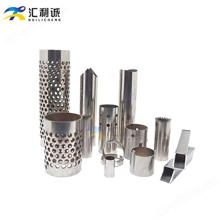 大型不锈钢激光切割管材 圆管精密打孔开槽加工服务