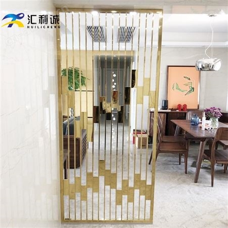不锈钢屏风定制多种款式屏风简约隔断房间