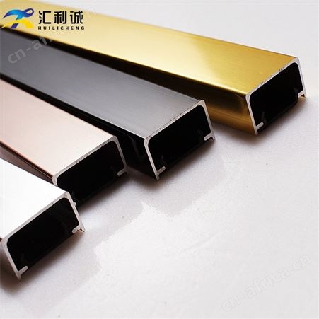 广西不锈钢u型条 不锈钢钛金u型踢脚线不锈钢包边