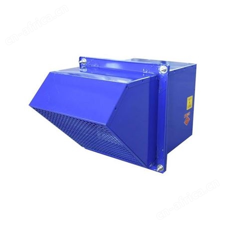 德冷DWEX-2.2-2P型边墙式轴流风机 1580m³/h 188Pa 0.12kw