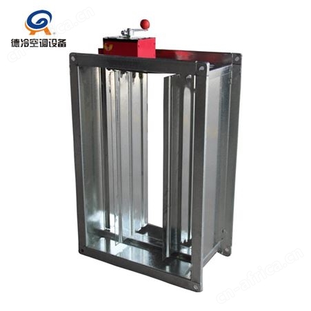 德冷空调200200型3C镀锌排烟防火阀 电动排烟阀 70℃和280℃