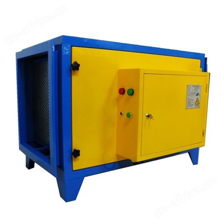 德冷SJ-4A型4000风量油烟净化器饭店厨房商用油烟分离器