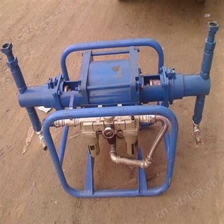 陕西汉中防爆气动注浆泵2ZBQ60/6气动注浆泵操作视频
