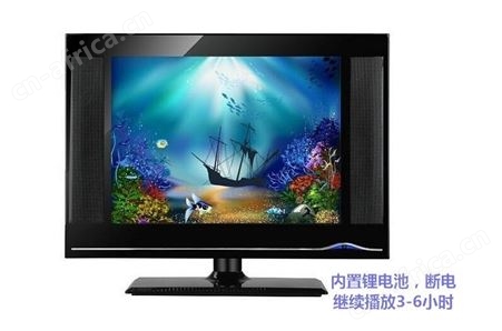 供应19寸内置12V锂电池液晶电视机