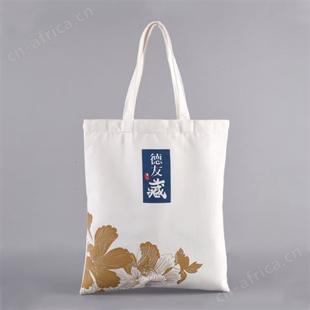 南京厂家生产帆布手提袋时尚环保购物袋可折叠定制全棉布袋大容量