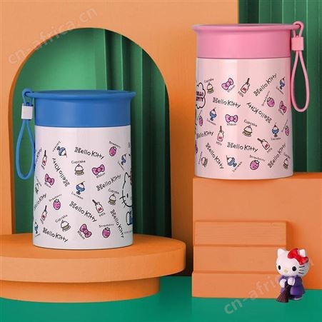 HelloKitty 焖烧罐 KT-M480 美泽礼品选择 广告礼品加盟 MY-WCSM-L5-03