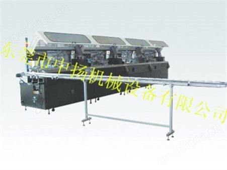 全自动四色丝印机