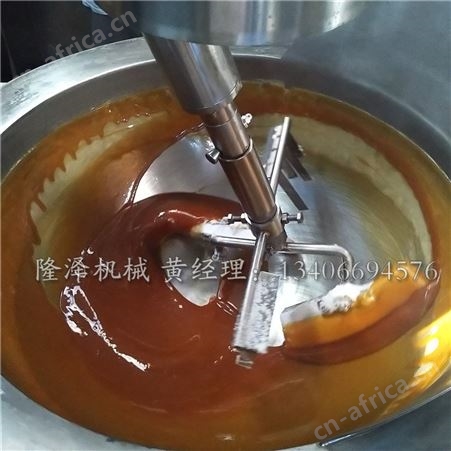 大型电磁加热咖啡裹糖机 牛扎糖炒锅 花生糖自动搅拌机