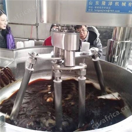学校自动炒菜机 自动翻炒倾倒炒菜设备 配菜中心电磁行星搅拌炒锅
