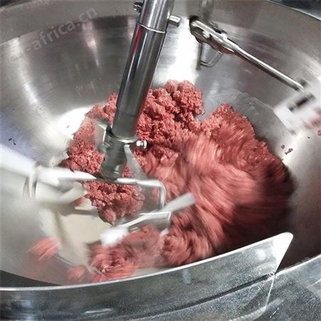 学校自动炒菜机 自动翻炒倾倒炒菜设备 配菜中心电磁行星搅拌炒锅