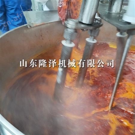 麻辣烫底料炒锅 酱料炒锅 电磁炒酱锅 鱼火锅底料炒料机