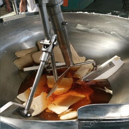 学校自动炒菜机 自动翻炒倾倒炒菜设备 配菜中心电磁行星搅拌炒锅