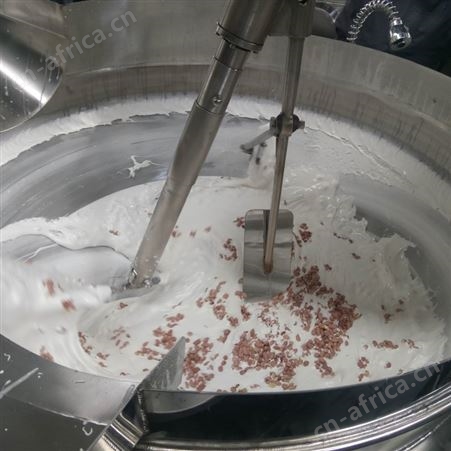 花生酥电磁炒糖机 全自动大型休闲食品厂熬糖机 花生酥糖行星炒锅机器