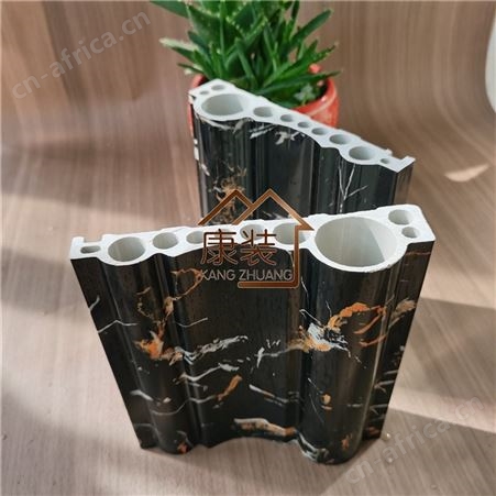 康装石塑线条10cm电梯门套线小区电梯门套工程包边收口边框装饰材料批发