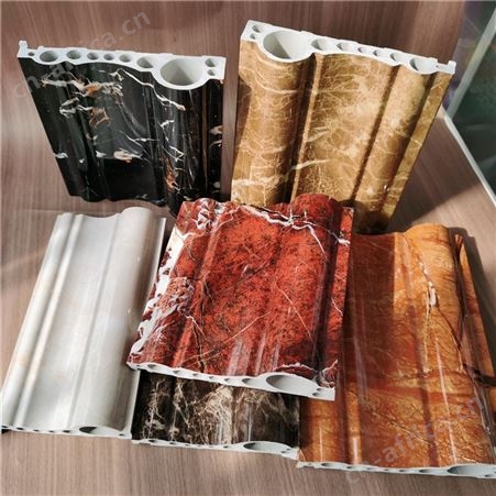 石塑线条厂家 电梯门套装饰线板批发定制 电梯门套一套多少钱