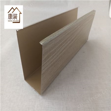 仿木纹铝天花 纯色铝方通铁方通弧形方通造型铝方通