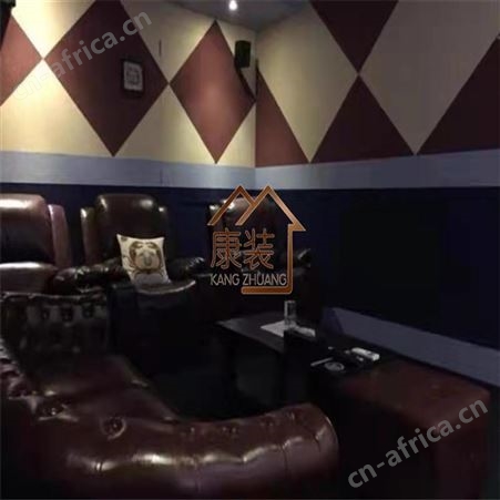 9mm毛毡聚酯纤维吸音板 录音棚降噪隔音吸音棉 康装批发厂家