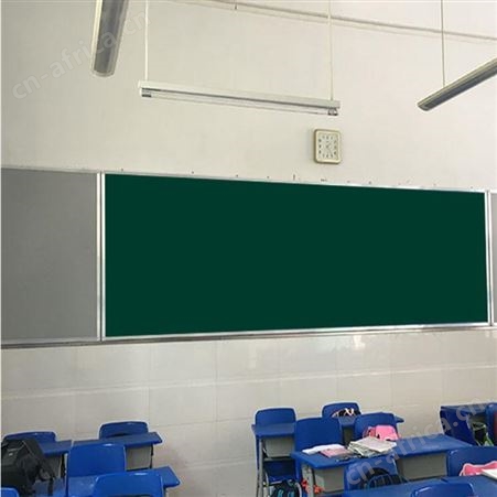 教学用大绿板 单面 磁性绿板 尺寸可定制 磁性会议写字板