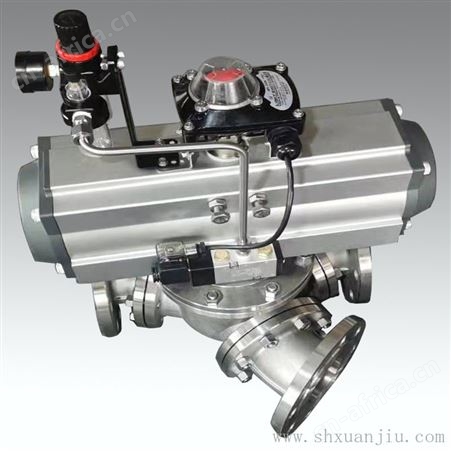 三通换向球阀 筒式换向器