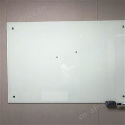 玻璃写字板黑板 钢化磁性玻璃板 颜色尺寸定做 安装