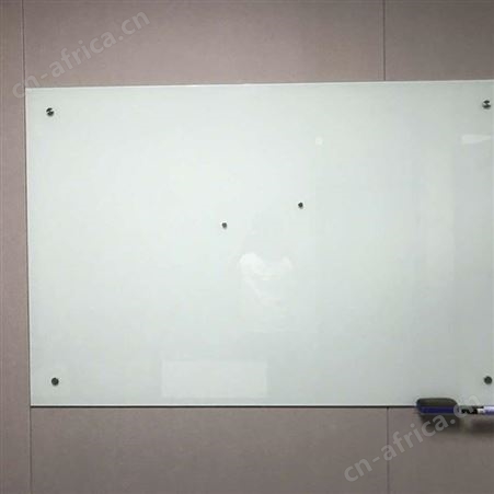 玻璃写字板黑板 钢化磁性玻璃板 颜色尺寸定做 安装
