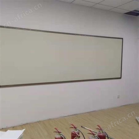 教学用大绿板 单面 磁性绿板 尺寸可定制 磁性会议写字板