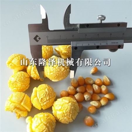 电磁爆米花机厂家 电动爆米花机价格 大型商用球型爆米花机器