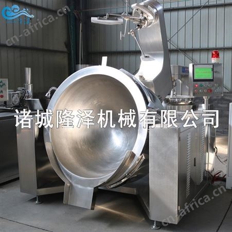 大型自动牛肉酱炒锅 诸城隆泽机械有限公司