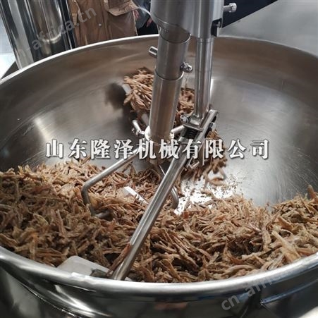 隆泽新型自动食堂炒菜机 学校食堂炒菜机 大型商用炒菜机  厨房设备 炒菜机器人