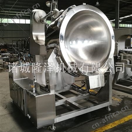 大型自动牛肉酱炒锅 诸城隆泽机械有限公司