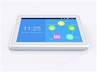 7寸TFT彩屏智能无线远距离报警器K7