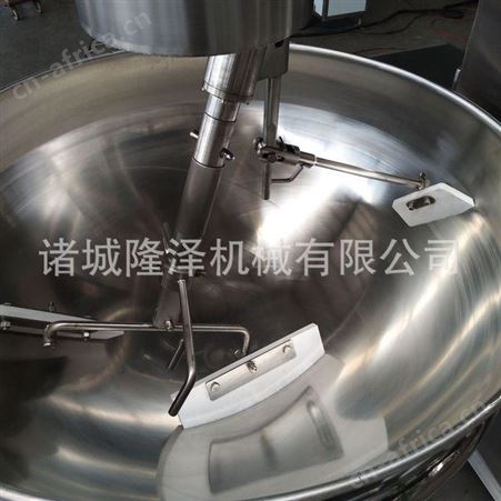 山东隆泽工厂用大型自动炒料机 火锅底料麻辣烫底料加工生产设备 板面底料炒料机器