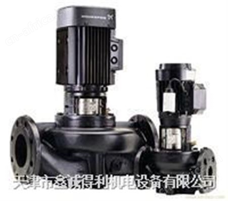 TP丹麦格兰富循环泵TP系列立式热水循环泵
