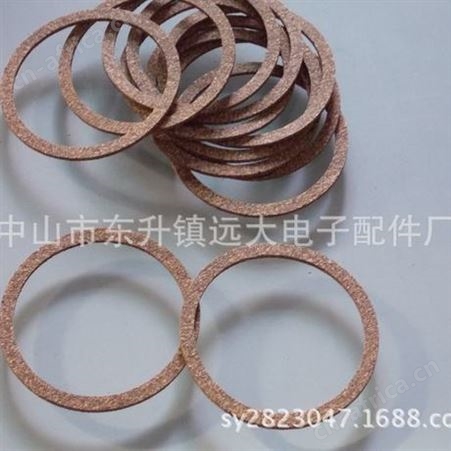 山东油箱盖密封垫，橡胶软木垫圈，各种形状冲压件