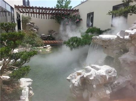 人工造雾 人造雾设备定制 喷雾造景