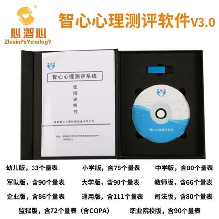 韦氏智力检测 中小学测评软件售后无忧