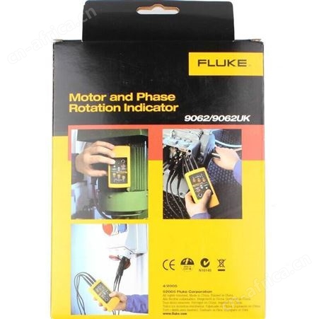 福禄克相序表 Fluke 9062 马达与相序旋转指示仪/非接触式相序表