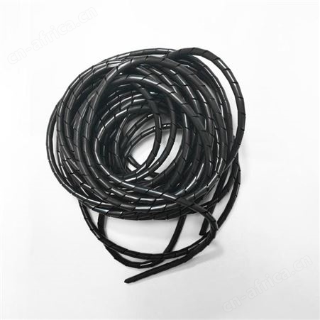 盖香云缠绕管绕线管绑线带夹线器束线管包线管理线管