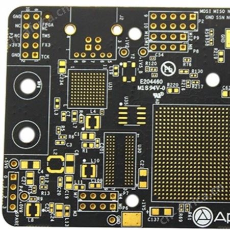 无人机主板14层高Tg细密线路PCB电路板