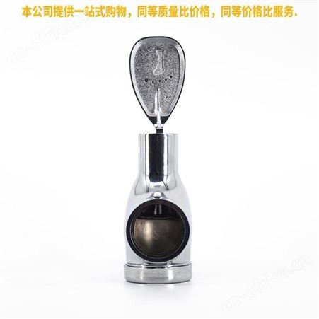 盖香云脚踏式蹲便器冲洗阀卧式冲水阀卫生间延时阀合金大脚踏