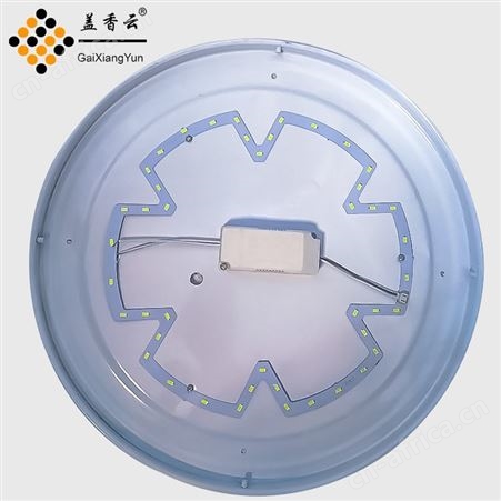 盖香云现代简约吸顶灯-时尚LED吸顶灯