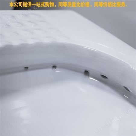 盖香云家用陶瓷蹲便器大便器防臭蹲厕蹲坑便池蹬便器