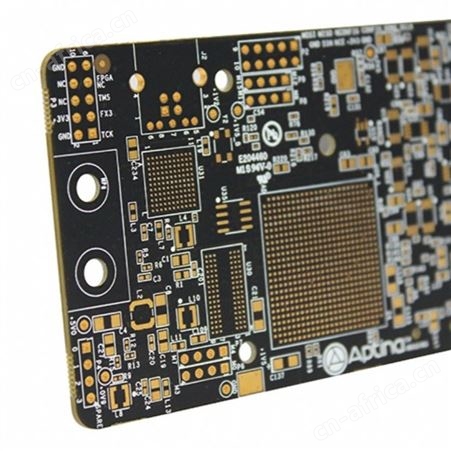 无人机主板14层高Tg细密线路PCB电路板