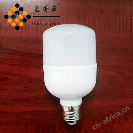 盖香云LED球泡灯整柜款T泡恒流塑包铝5W