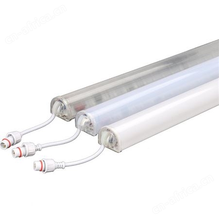 LED线条灯护栏管七彩数码管跑马灯户外防水霓虹灯内控外控工程